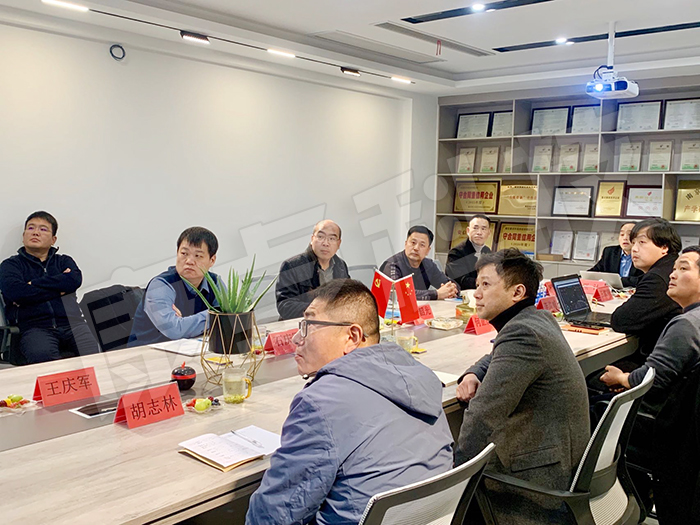 河北邯鄲農村污水處理站自動(dòng)化控制系統，邯鄲市叢臺區領(lǐng)導蒞臨康卓科技考察調研
